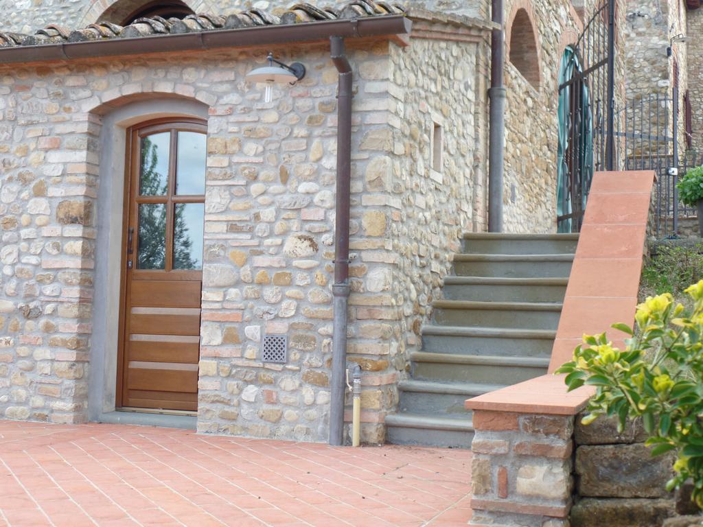Il Fienile Holiday Home Le Fornacette Exteriör bild
