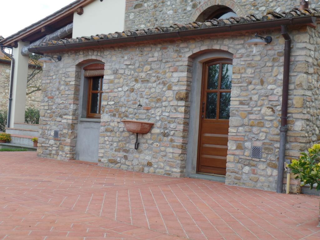 Il Fienile Holiday Home Le Fornacette Exteriör bild