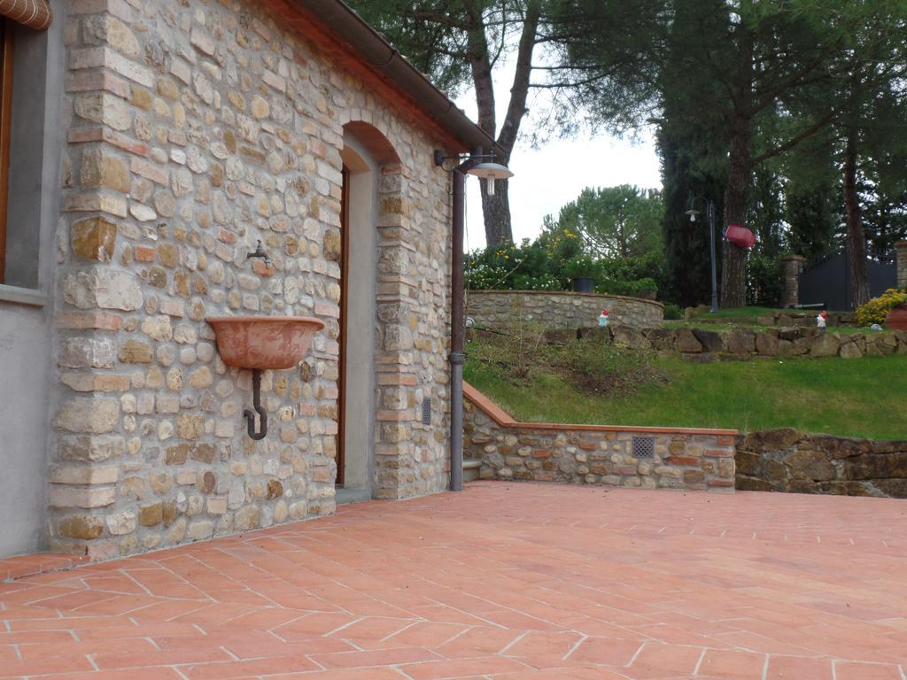 Il Fienile Holiday Home Le Fornacette Exteriör bild