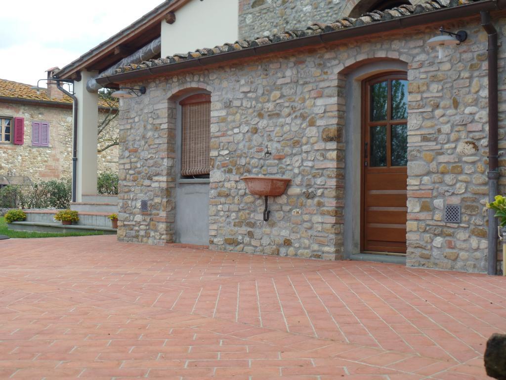 Il Fienile Holiday Home Le Fornacette Exteriör bild
